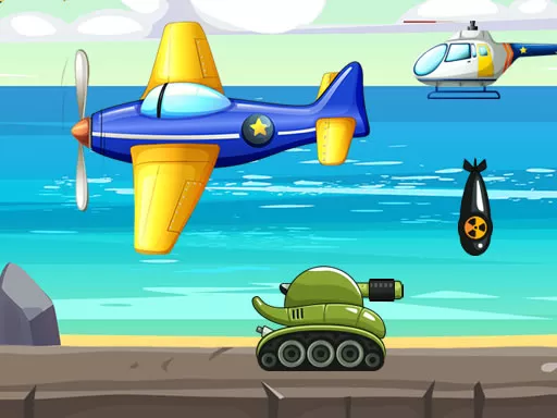 Enemy Aircrafts - game thumbnail image