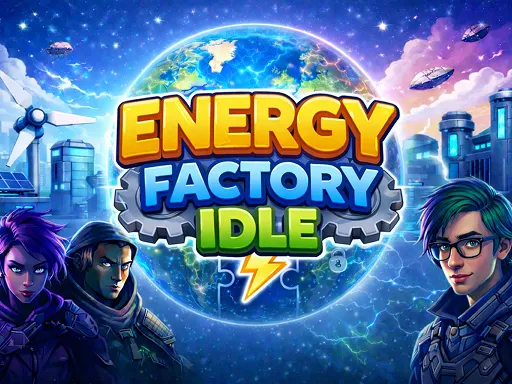 Energy Factory Idle - game thumbnail image