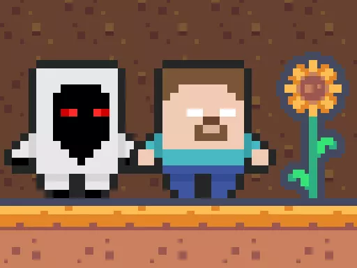 Entity 303 vs Herobrine - game thumbnail image