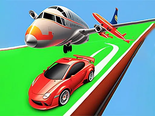 Epic Car: Transform Race - game thumbnail image