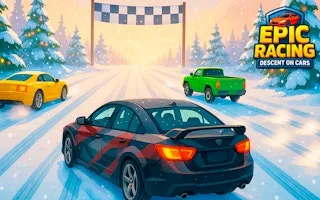 Epic Racing - Descent on Cars - game thumbnail image