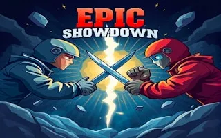 Epic Showdown Rock Paper Scissors - game thumbnail image