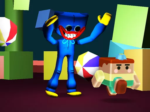 Escape from Blue Monster - game thumbnail image