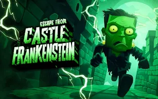 Escape From Castle Frankenstein - game thumbnail image