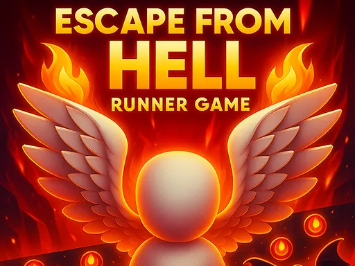 Escape from Hell: Crazy Runner Game - game thumbnail image