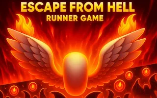 Escape from Hell - Runner Game - game thumbnail image