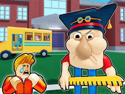 Escape from School: Hellish Teacher! - game thumbnail image