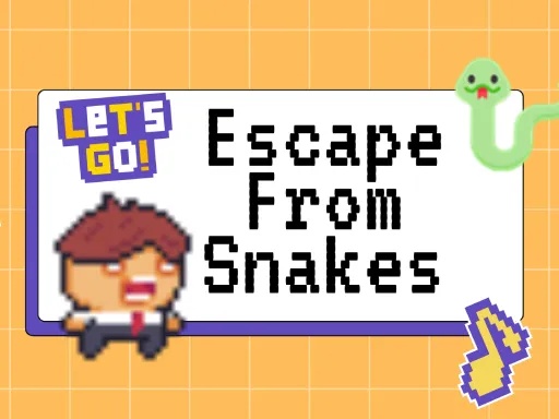 Escape From Snakes game thumbnail image