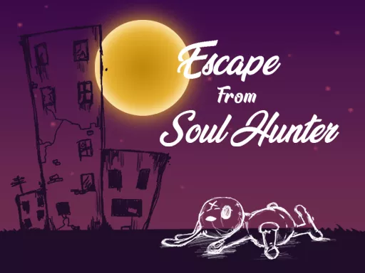 Escape From Soul Hunter - Halloween Escape Game - game thumbnail image