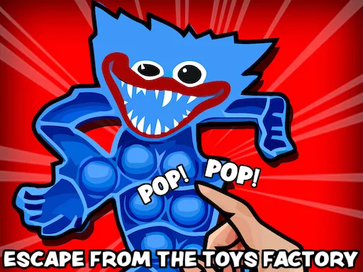 Escape From The Toys Factory - game thumbnail image