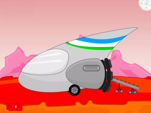 Escape Mars - game thumbnail image