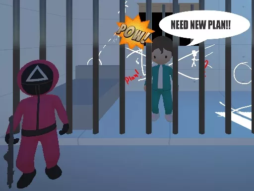 Escape Plan in Squid Game - game thumbnail image