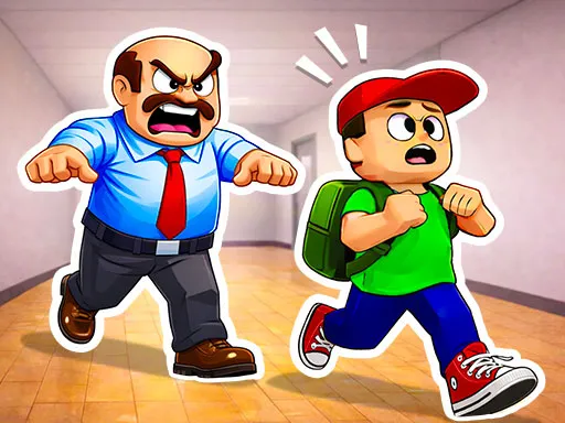 Escape School Duel - game thumbnail image