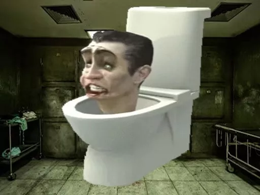 Escape Skibidi Toilets Morgue - game thumbnail image