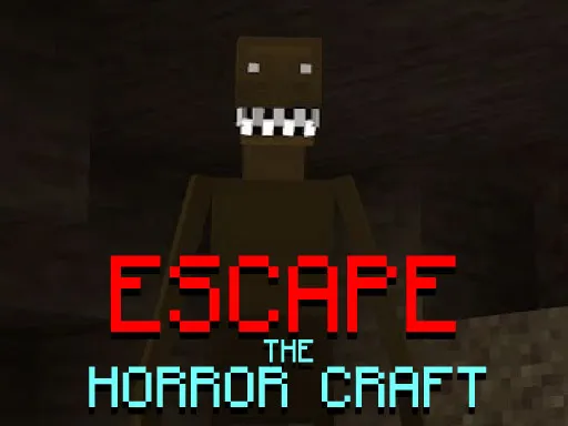 Escape the Horror Craft - game thumbnail image