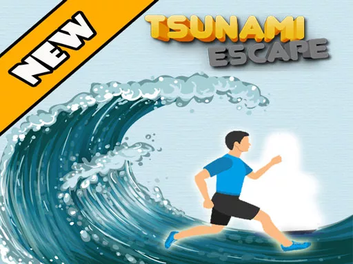 Escape Tsunami - game thumbnail image
