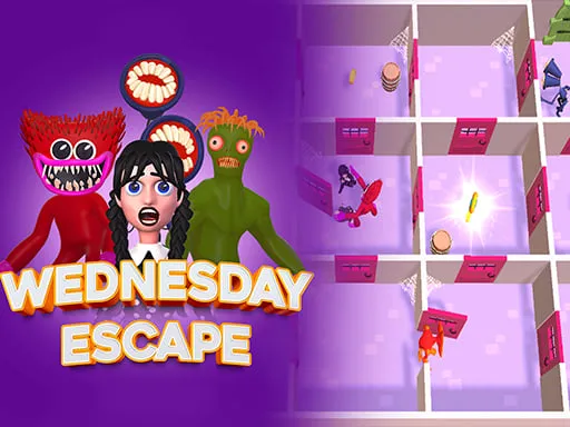 Escape Wednesday - game thumbnail image