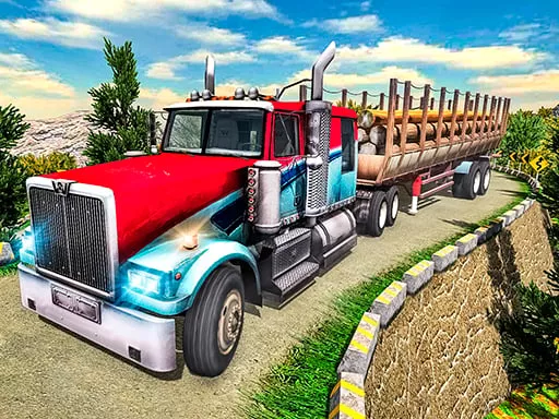 Euro Cargo Transporter Truck Driver Simulator 2019 - game thumbnail image