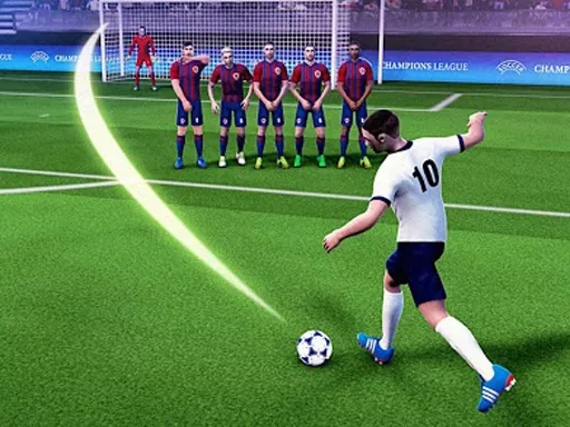 Euro Free Kick Soccer 20 - game thumbnail image
