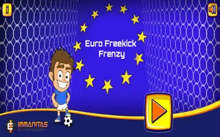 Euro Freekick Frenzy - game thumbnail image
