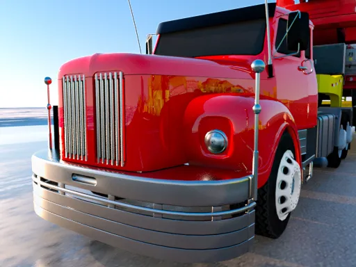 Euro Truck Driving Simulator - game thumbnail image