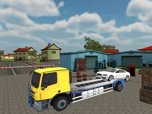 Euro Truck Heavy Vehicle Transport Game 3D - game thumbnail image