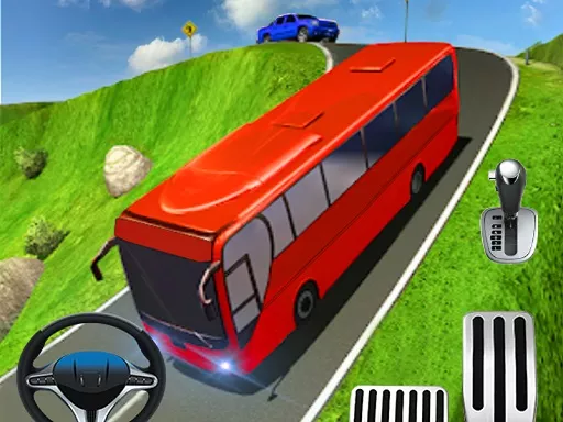 Euro Uphill Bus Simulator : New Bus Game 2022 - game thumbnail image