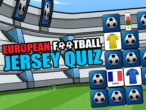 European Football Jersey Quiz - game thumbnail image