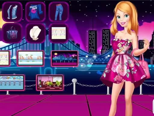 Evening Dress Up - game thumbnail image