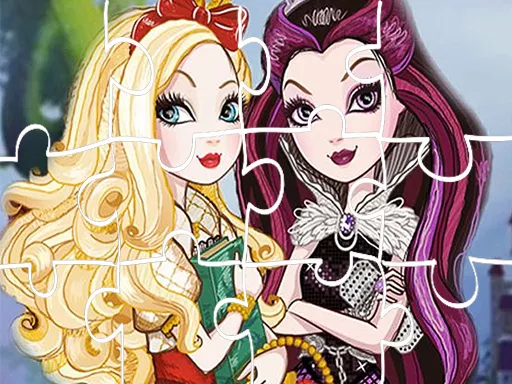 Ever After High Jigsaw - game thumbnail image