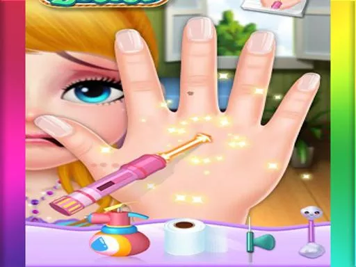 Evie Hand Doctor Fun Games for Girls Online Baby - game thumbnail image