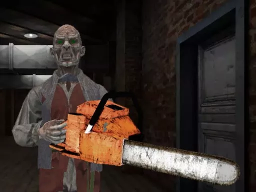 Evil Grandpa: Chainsaw Killer - game thumbnail image