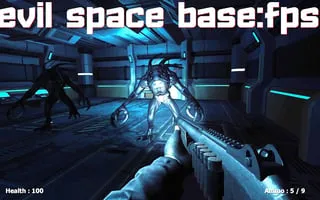 Evil Space Base FPS - game thumbnail image