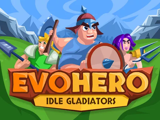 EvoHero - Idle Gladiators - game thumbnail image