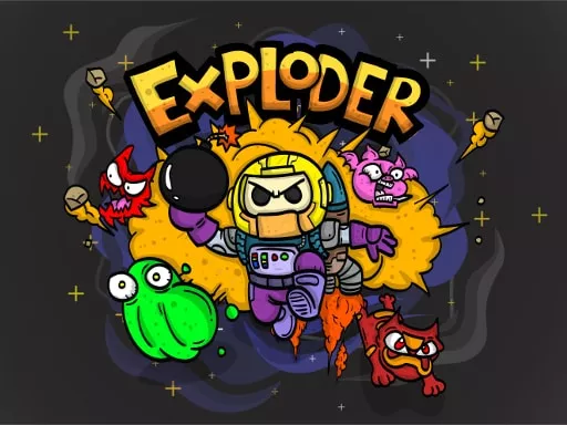 Exploder.io - game thumbnail image
