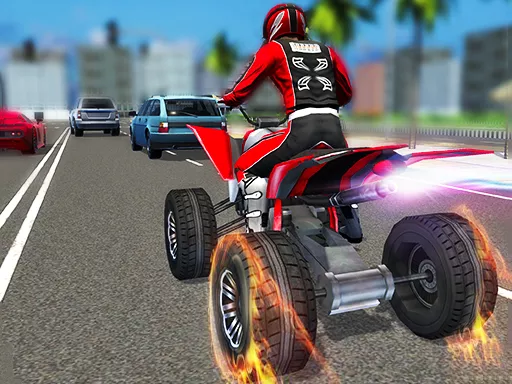 Extreme ATV Quad Racer - game thumbnail image
