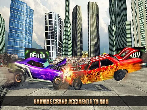Extreme Car Battle Demolition Derby Car 2k20 - game thumbnail image