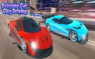 Extreme Car City Driving - game thumbnail image