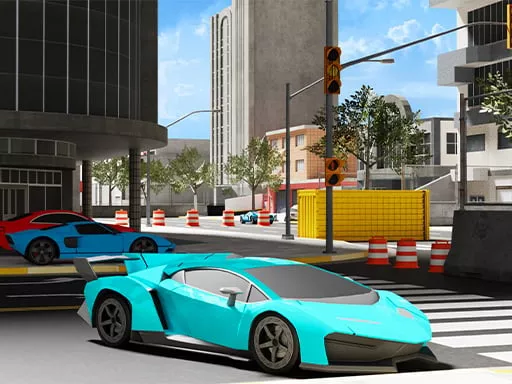 Extreme Car Driving Parking game thumbnail image