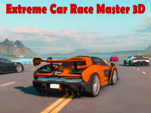 Extreme Car Race Master 3D - game thumbnail image