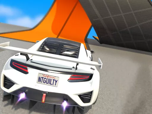 Extreme Car Stunts 3D GT Racing Ramp - game thumbnail image