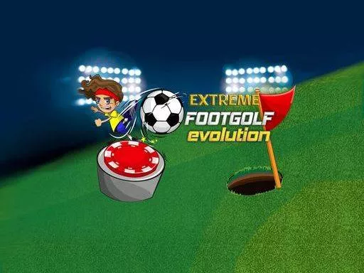 Extreme FootGolf Evolution - game thumbnail image