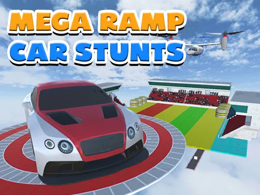 Extreme Mega Ramp Car Stunts game thumbnail image