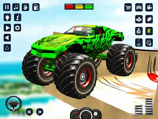 Extreme Monster Truck - game thumbnail image