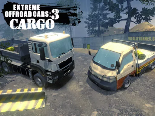 Extreme Offroad Cars 3: Cargo - game thumbnail image