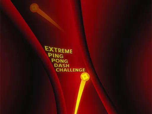 Extreme Ping Pong Dash Challenge - game thumbnail image
