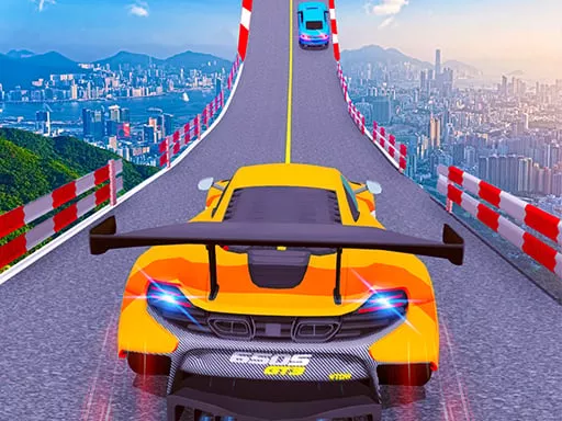 Extreme Race: Stunt Car Ramps - game thumbnail image