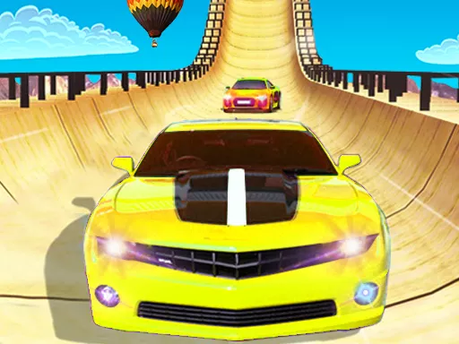 Extreme Ramp Car Stunts Game 3d - game thumbnail image