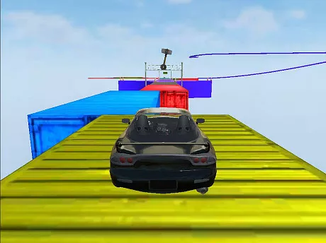 Extreme Ramp Car Stunts - game thumbnail image
