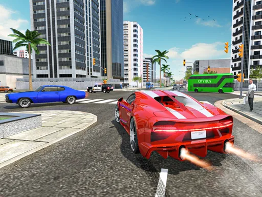 Extreme Real Car Driving 2025 - game thumbnail image